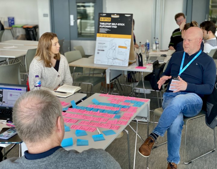 Mentor sessions at Techstars Startup Weekend Plymouth